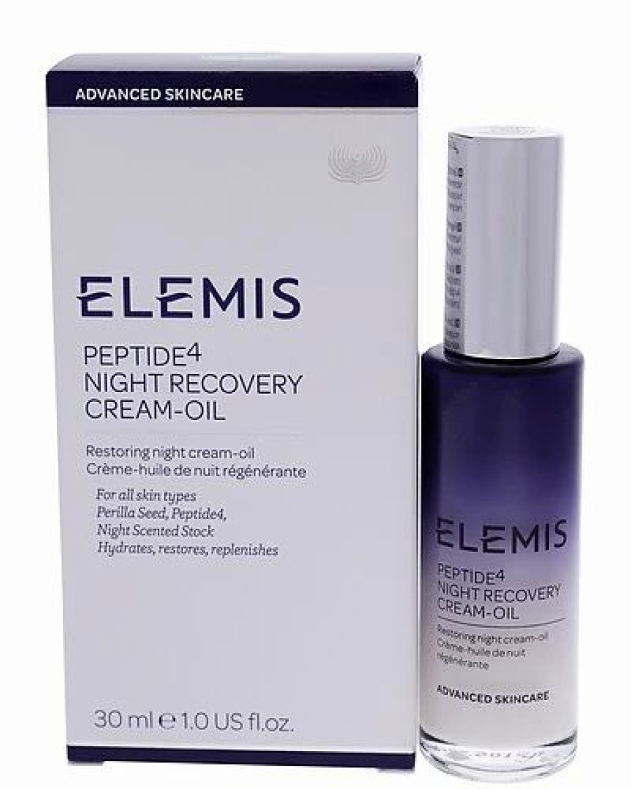 Moisturizers & Eye Cream * | Elemis 1Oz Peptide4 Night Recovery Cream Oil Women