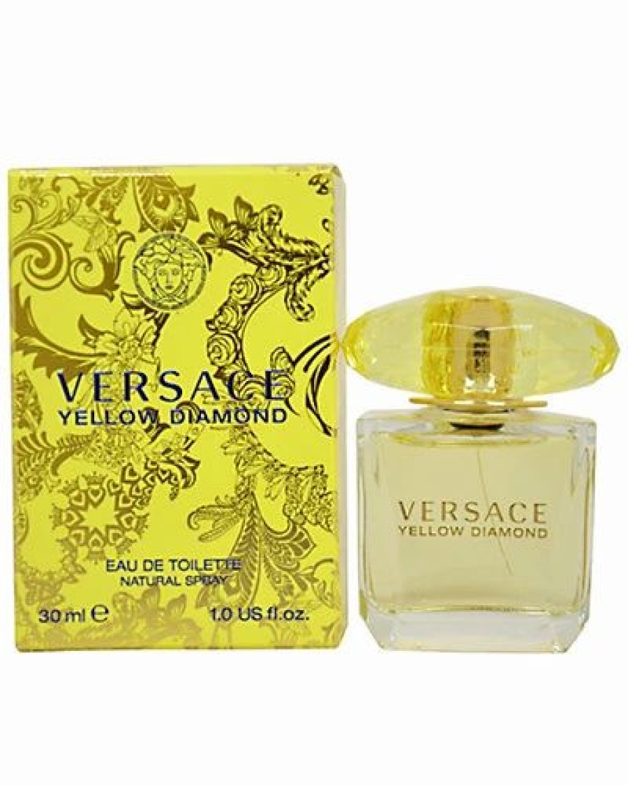 Fragrance * | 1Oz Versace Yellow Diamond Eau De Toilette Spray Women