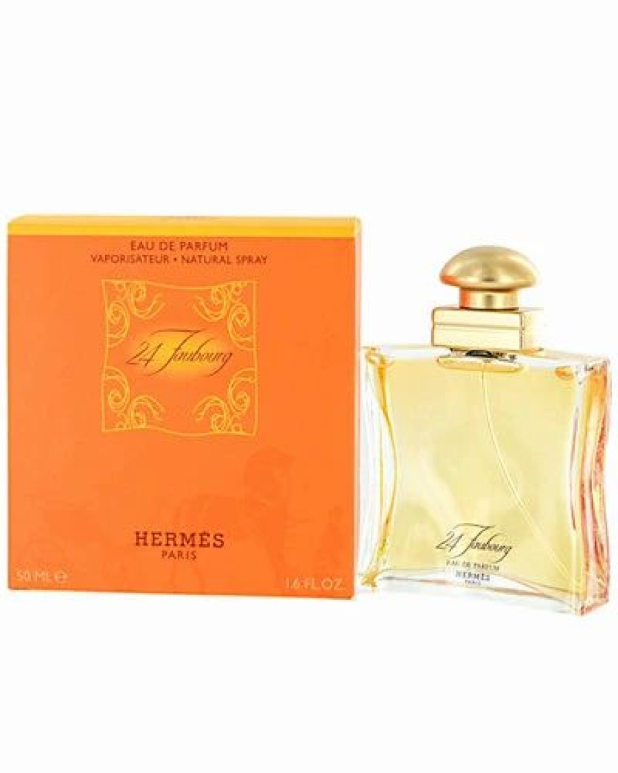 Fragrance * | Hermes Women'S 1.6Oz 24 Faubourg Eau De Parfum Spray (Authentic Pre-Owned)