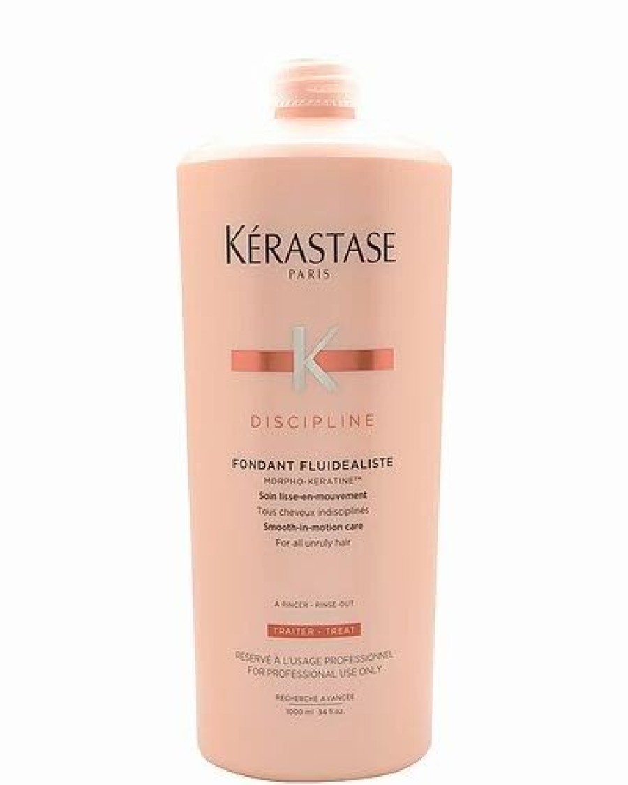 Shampoo & Conditioners * | Kerastase 34Oz Discipline Bain Fluidealiste For Unruly Overproces Women