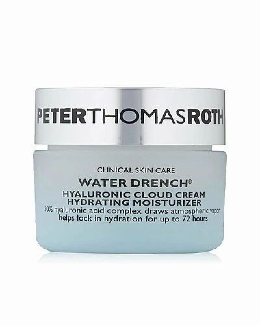 Moisturizers & Eye Cream * | Peter Thomas Roth 0.7Oz Water Drench Hyaluronic Cloud Cream Hydrating Moisturizer Women