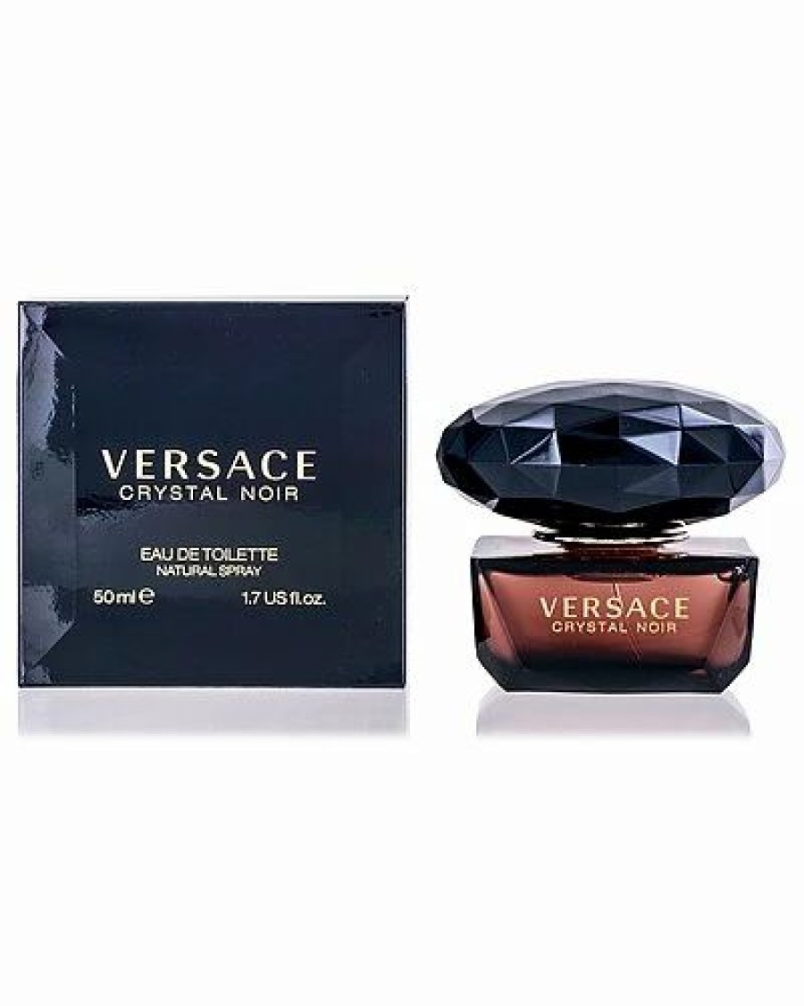 Fragrance * | Versace Women'S 1.7Oz Crystal Noir Edt Spray