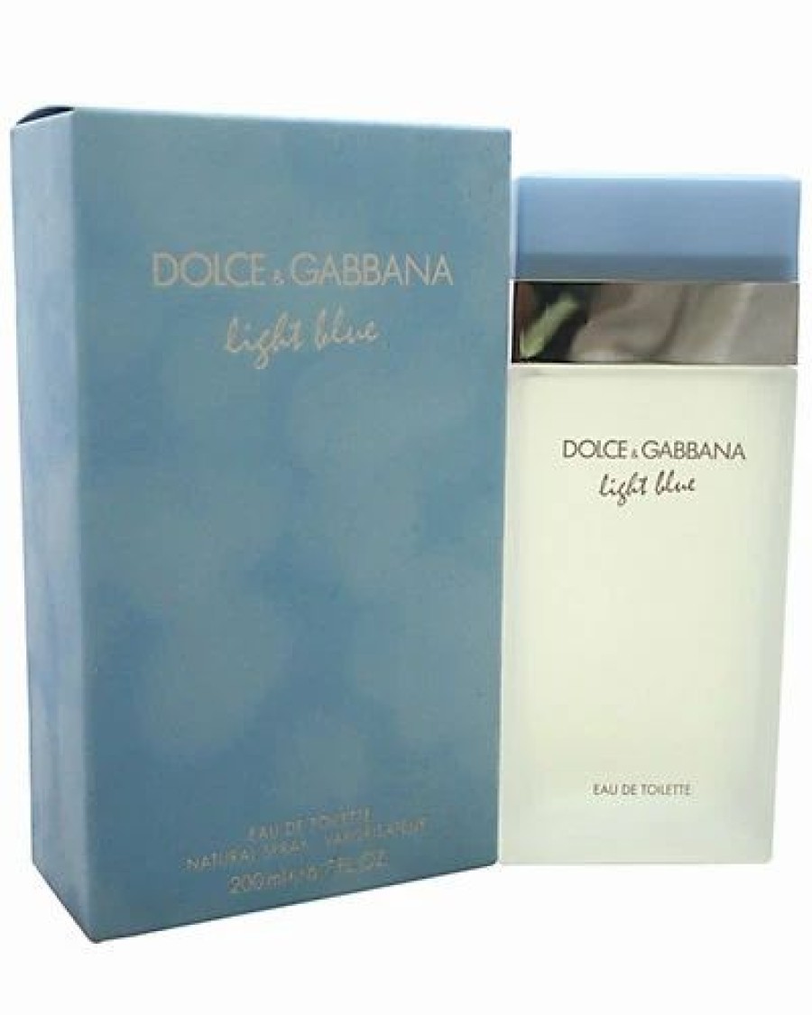 Fragrance * | Dolce & Gabbana Women'S 6.7Oz Light Blue Eau De Toilette Spray