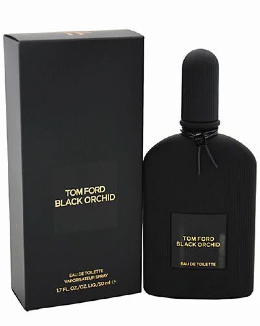 Fragrance * | Tom Ford Black Orchid 1.7Oz Eau De Toilette Spray Women