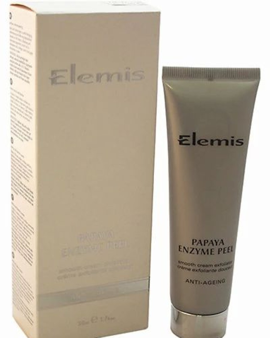 Moisturizers & Eye Cream * | Elemis Unisex 1.7Oz Papaya Enzyme Peel Anti-Aging Cream Women