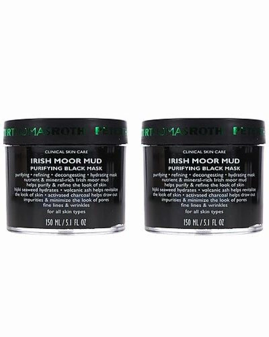 Moisturizers & Eye Cream * | Peter Thomas Roth 10Oz Irish Moor Mud 2 Pack Women