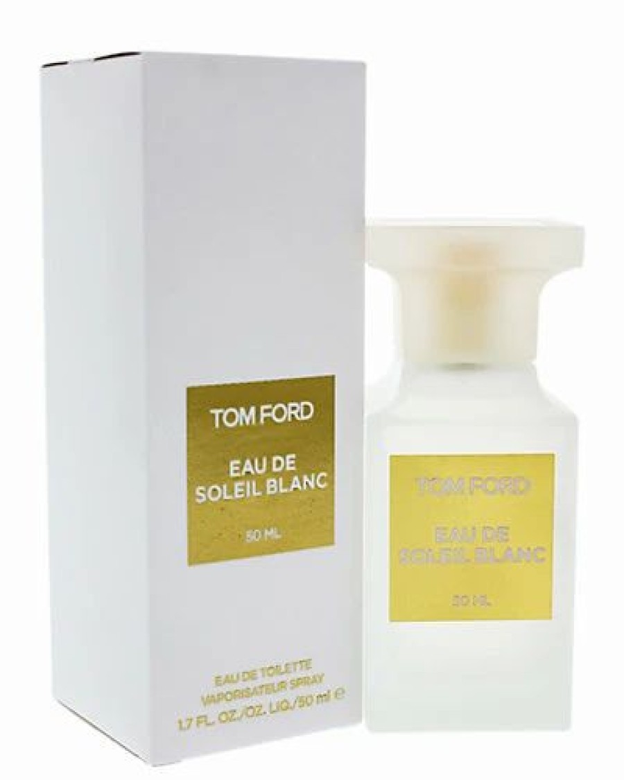 Fragrance * | Tom Ford Unisex Eau De Soleil Blanc 1.7Oz Eau De Toilette Spray Women