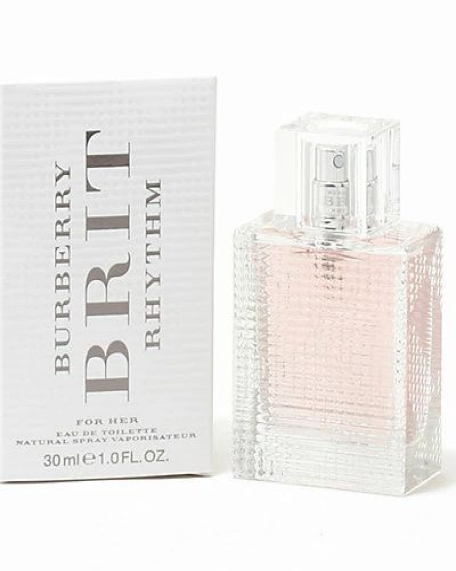 Fragrance * | Burberry Brit Rhythm Women'S 1Oz Eau De Toilette Spray