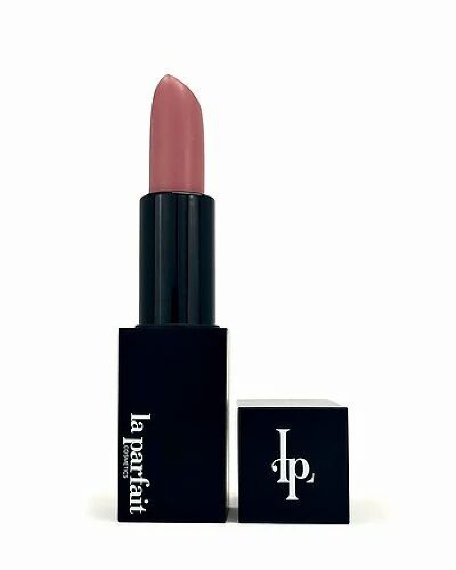 Lip & Cheek Makeup * | La Parfait Cosmetics 0.176Oz #02 Pink Nude B-Bold Satin Lipstick Women