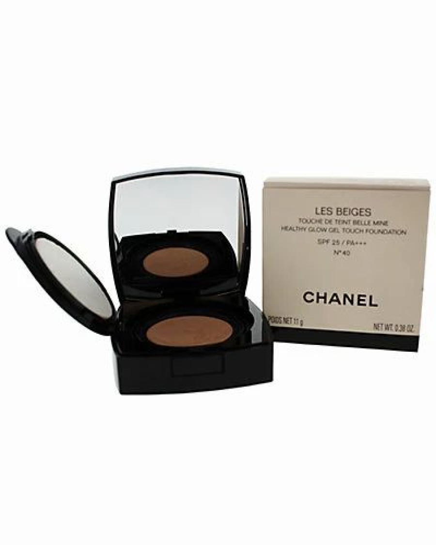 Face & Eye Makeup * | Chanel 0.38Oz Les Beiges Healthy Glow Gel Touch Foundation Spf 25 Women