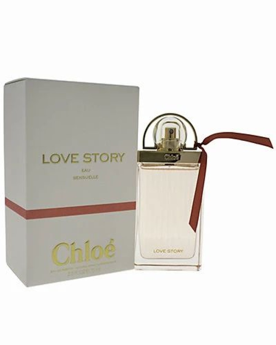 Fragrance * | Chloe Women'S Love Story Eau Sensuelle 2.5Oz Eau De Parfum Spray