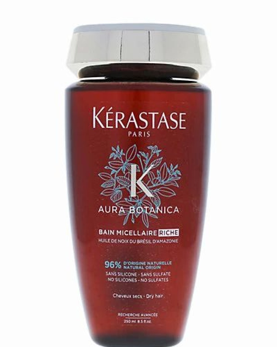 Shampoo & Conditioners * | Kerastase 8.5Oz Aura Botanica Bain Micellaire Riche Shampoo Women