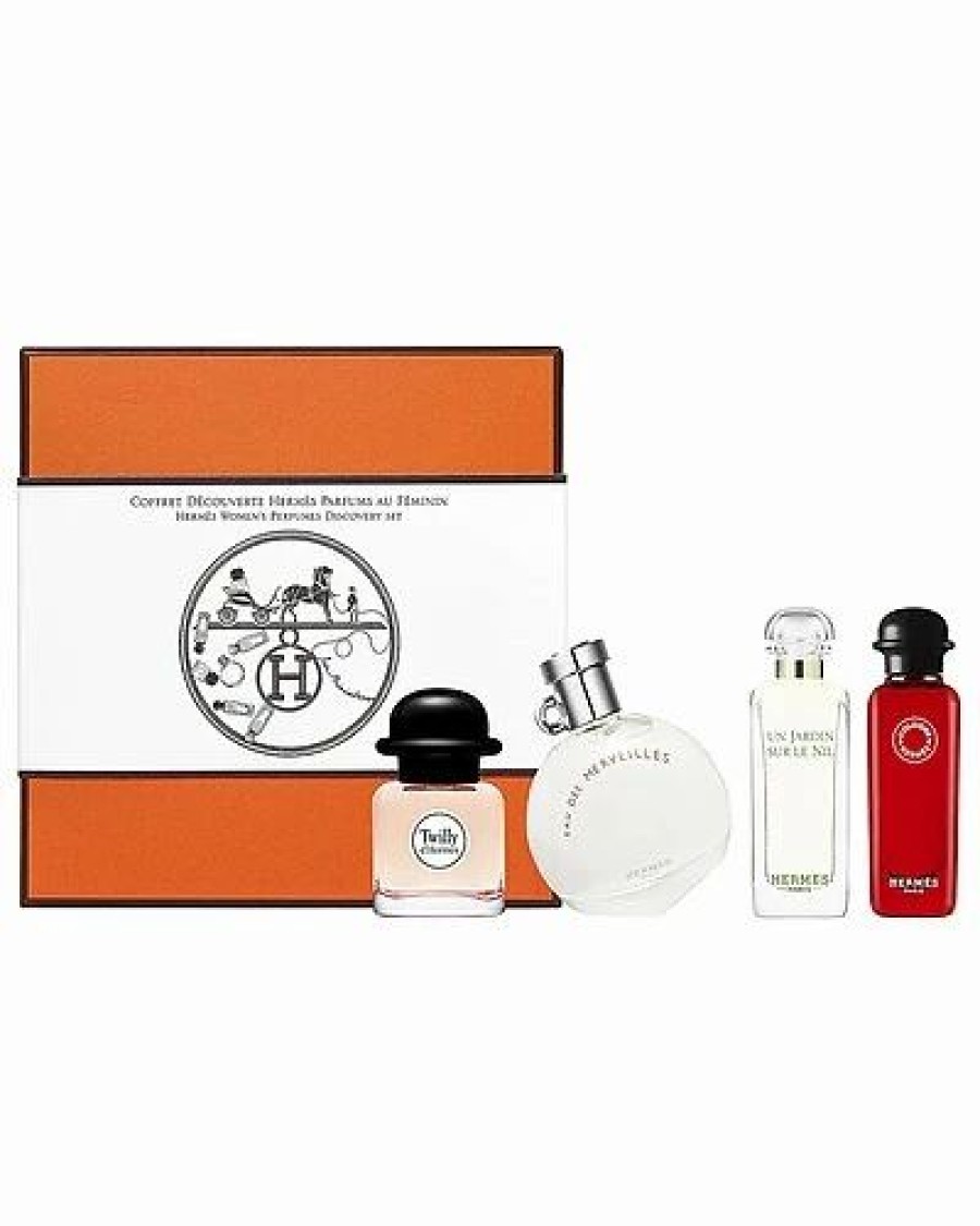 Fragrance * | Hermes Women'S Perfumes Discovery 4Pc Set