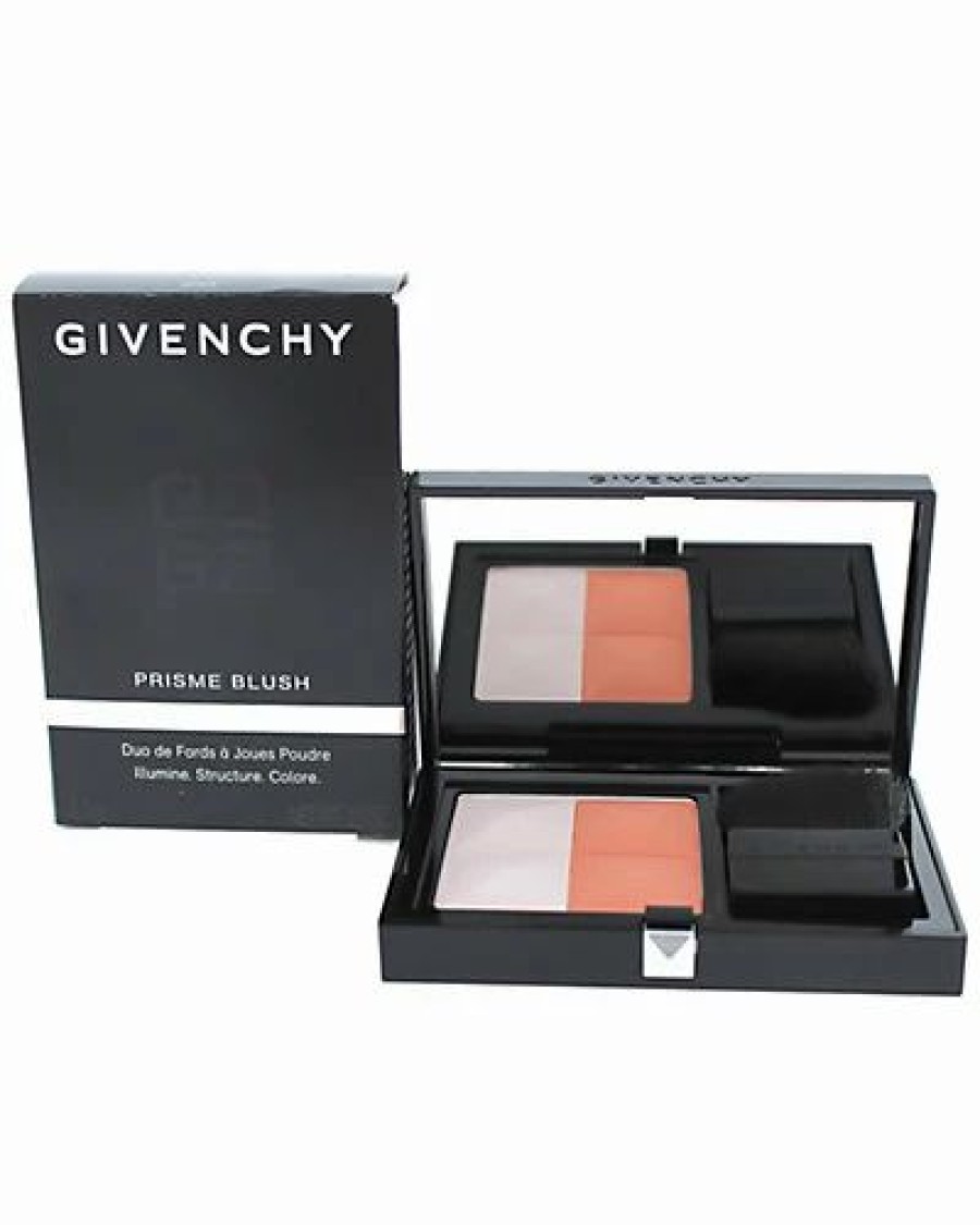 Lip & Cheek Makeup * | Givenchy 0.22Oz Spirit Prisme Blush Highlight Structure Powder Blush Duo Women