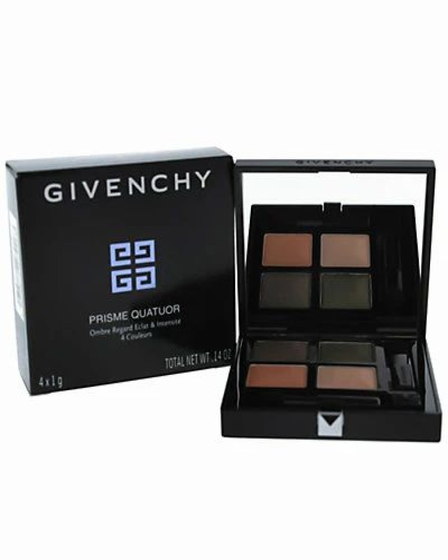 Face & Eye Makeup * | Givenchy 0.14Oz Confidence Prisme Quatuor Eyeshadow Women