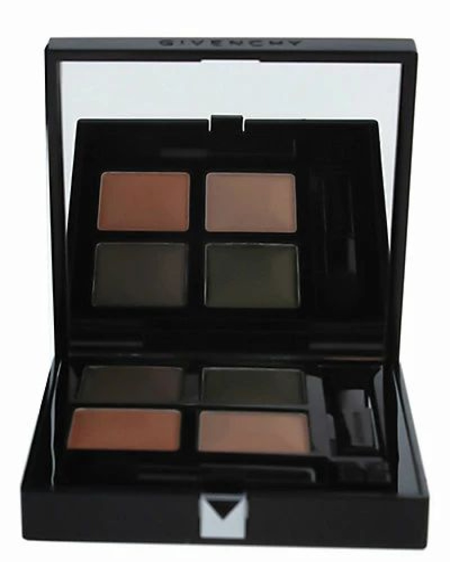 Face & Eye Makeup * | Givenchy 0.14Oz Confidence Prisme Quatuor Eyeshadow Women