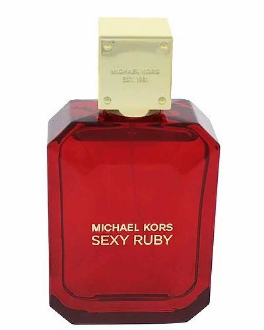 Fragrance * | Michael Kors Women'S 3.4Oz Sexy Ruby B Edp Spray