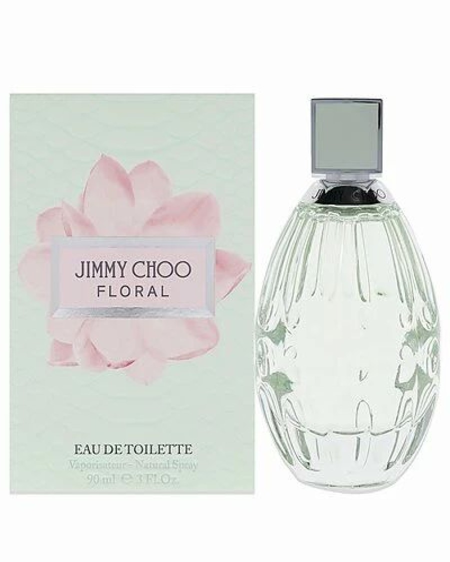 Fragrance * | Jimmy Choo Women'S 3Oz Floral Edt Spray