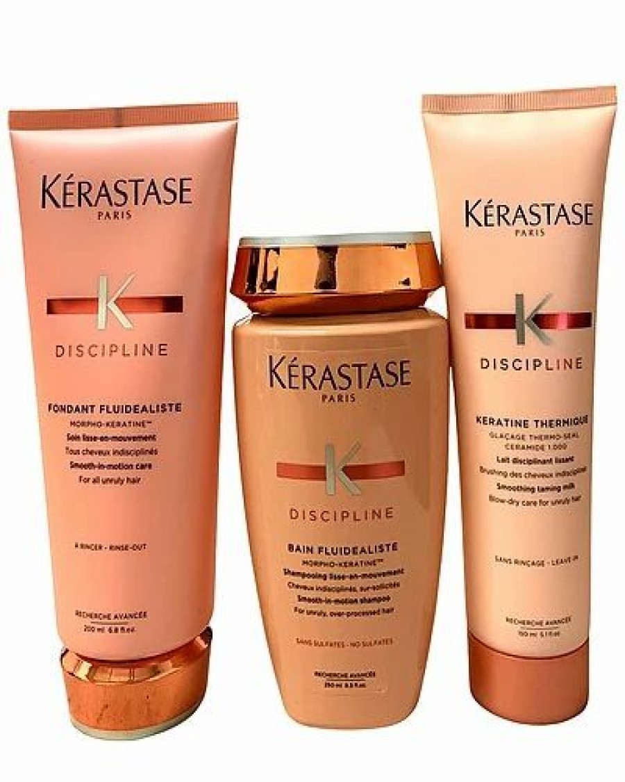 Shampoo & Conditioners * | Kerastase Discipline Gift Set Women