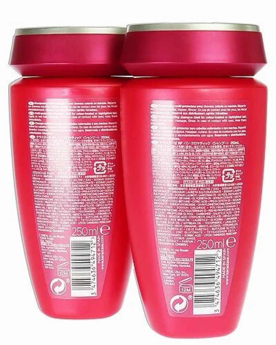 Shampoo & Conditioners * | Kerastase 8.5Oz Reflection Bain Chromatique Multi-Protecting Shampoo Pack Of 2 Women