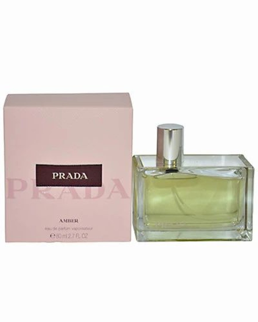 Fragrance * | Prada 2.7Oz Amber Eau De Parfum Spray Women