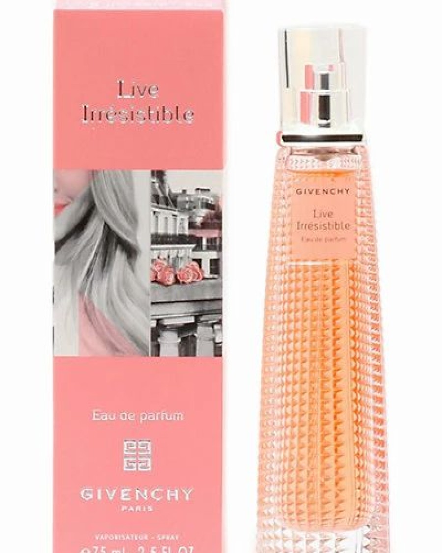 Fragrance * | Givenchy Women'S Live Irresistible 2.5Oz Eau De Parfum Spray