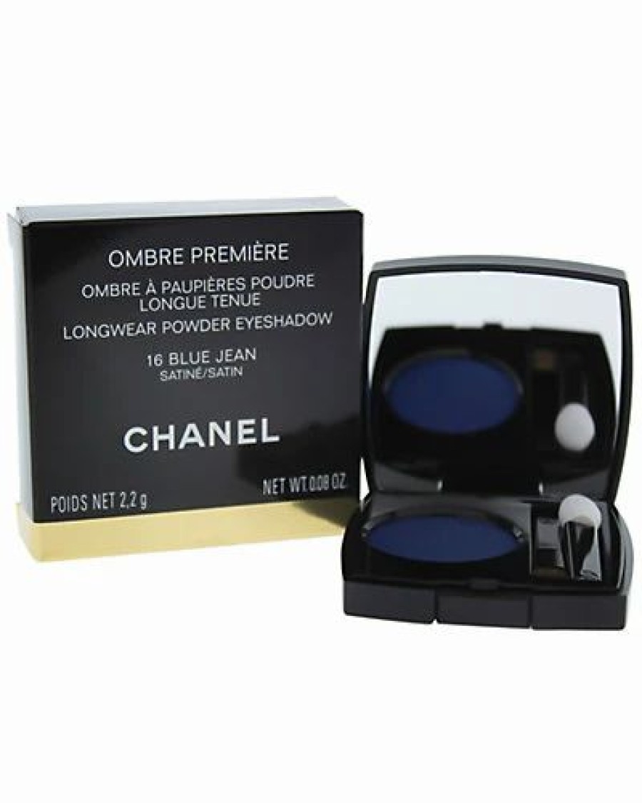 Face & Eye Makeup * | Chanel 0.07Oz Blue Jean Ombre Premiere Longwear Powder Eyeshadow Women