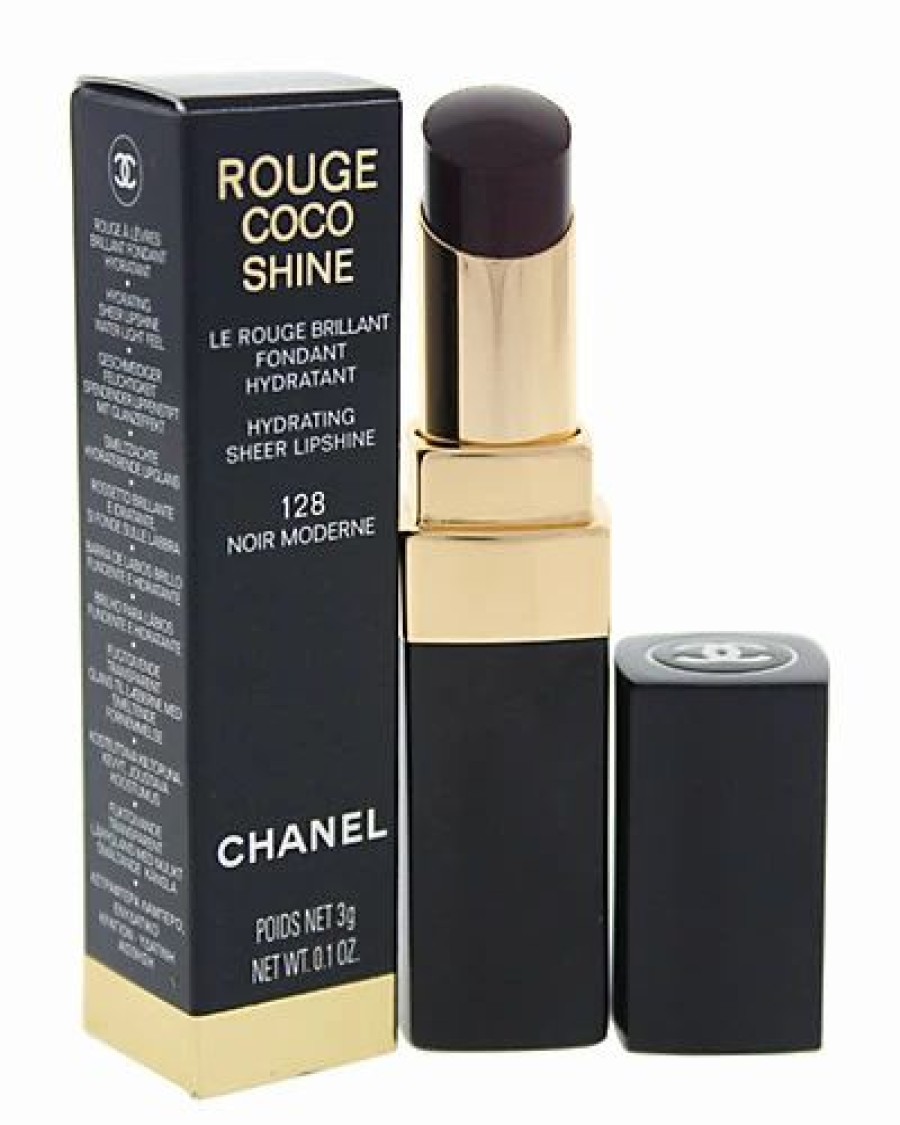 Lip & Cheek Makeup * | Chanel 0.1Oz Noir Moderne Rouge Coco Shine Hydrating Sheer Lipshine Women