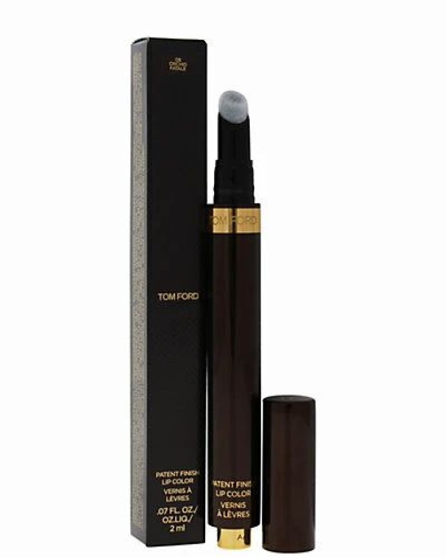 Lip & Cheek Makeup * | Tom Ford 0.07Oz #08 Orchid Fatale Patent Finish Lip Color Women