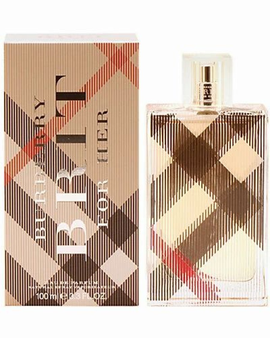 Fragrance * | Women'S Burberry Brit 3.3Oz Eau De Parfum