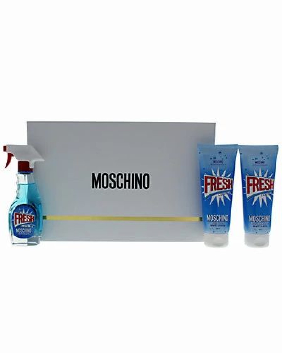 Fragrance * | Women'S 3Pc Moschino Fresh Couture Fragrance Set