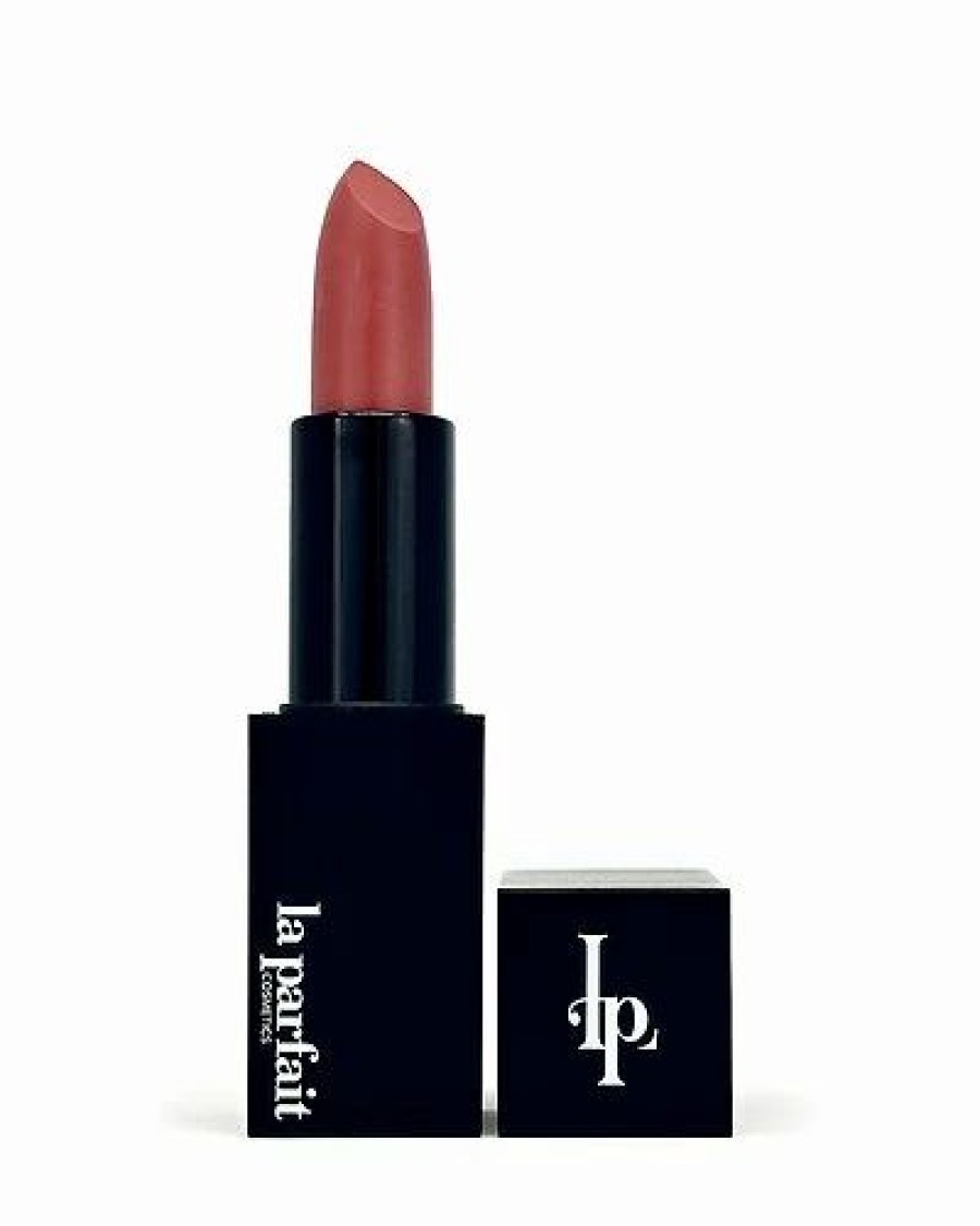 Lip & Cheek Makeup * | La Parfait Cosmetics 0.176Oz #19 Rose Nude B-Bold Satin Lipstick Women