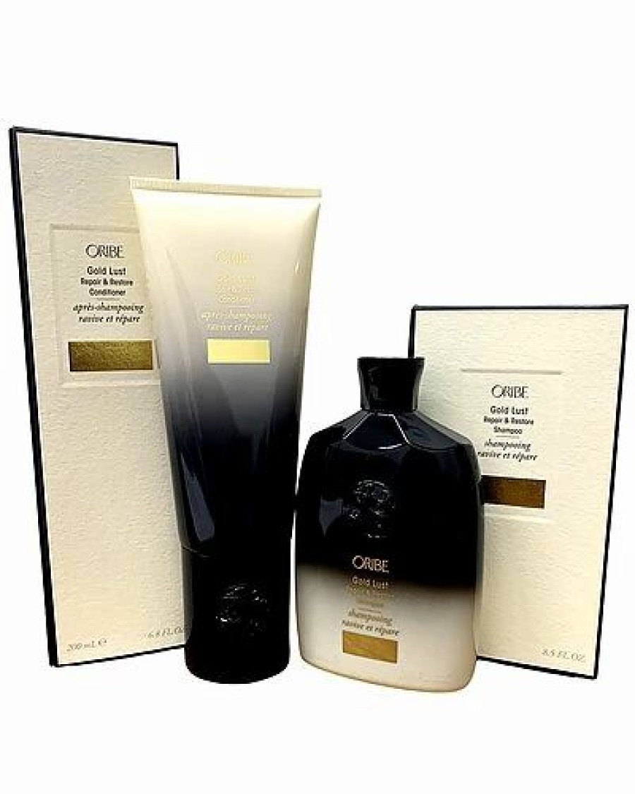 Shampoo & Conditioners * | Oribe Gold Lust Repair & Restore Conditioner & Shampoo Women