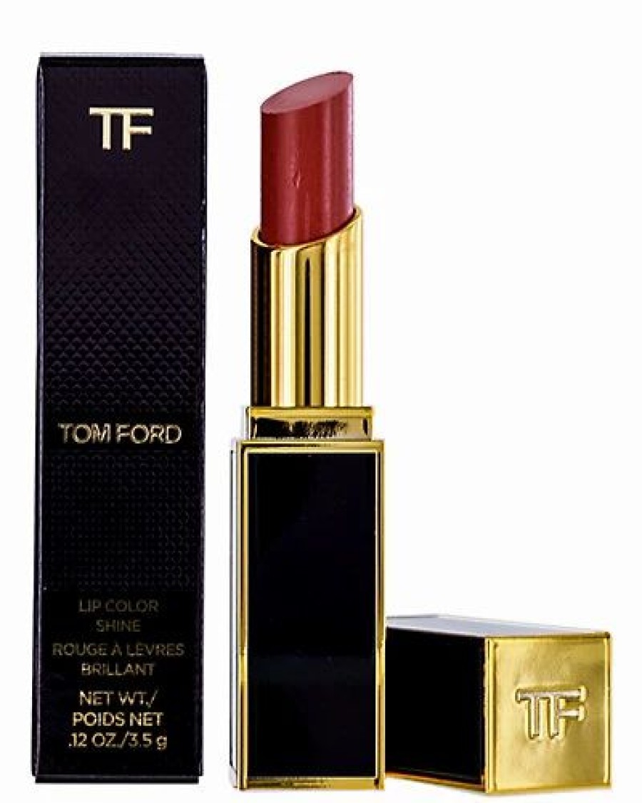 Lip & Cheek Makeup * | Tom Ford 0.10Oz Sultry Lip Color Shine Women