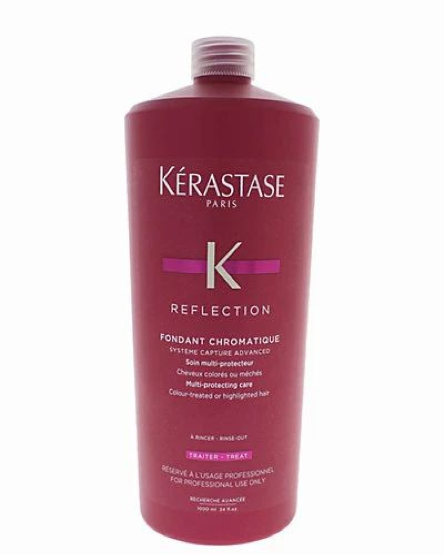 Shampoo & Conditioners * | Kerastase 34Oz Reflection Fondant Chromatique Multi-Protecting Care Women