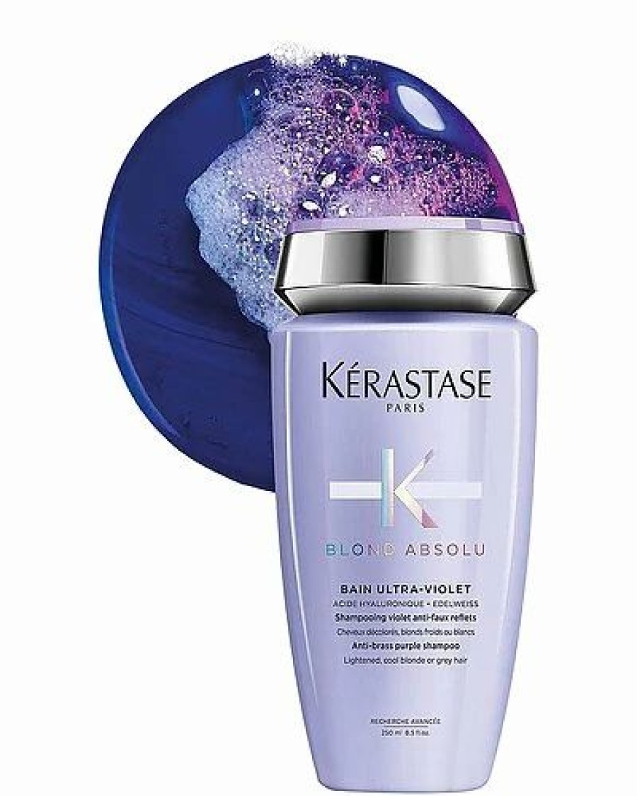 Shampoo & Conditioners * | Kerastase 8.5Oz Blond Absolu Bain Ultra-Violet Women