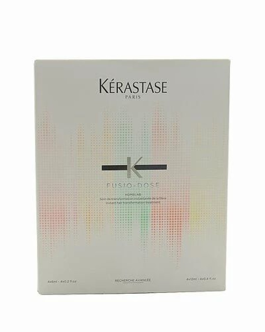 Shampoo & Conditioners * | Kerastase Kit Reconstruction Fusio Dose Homelab Booster Women