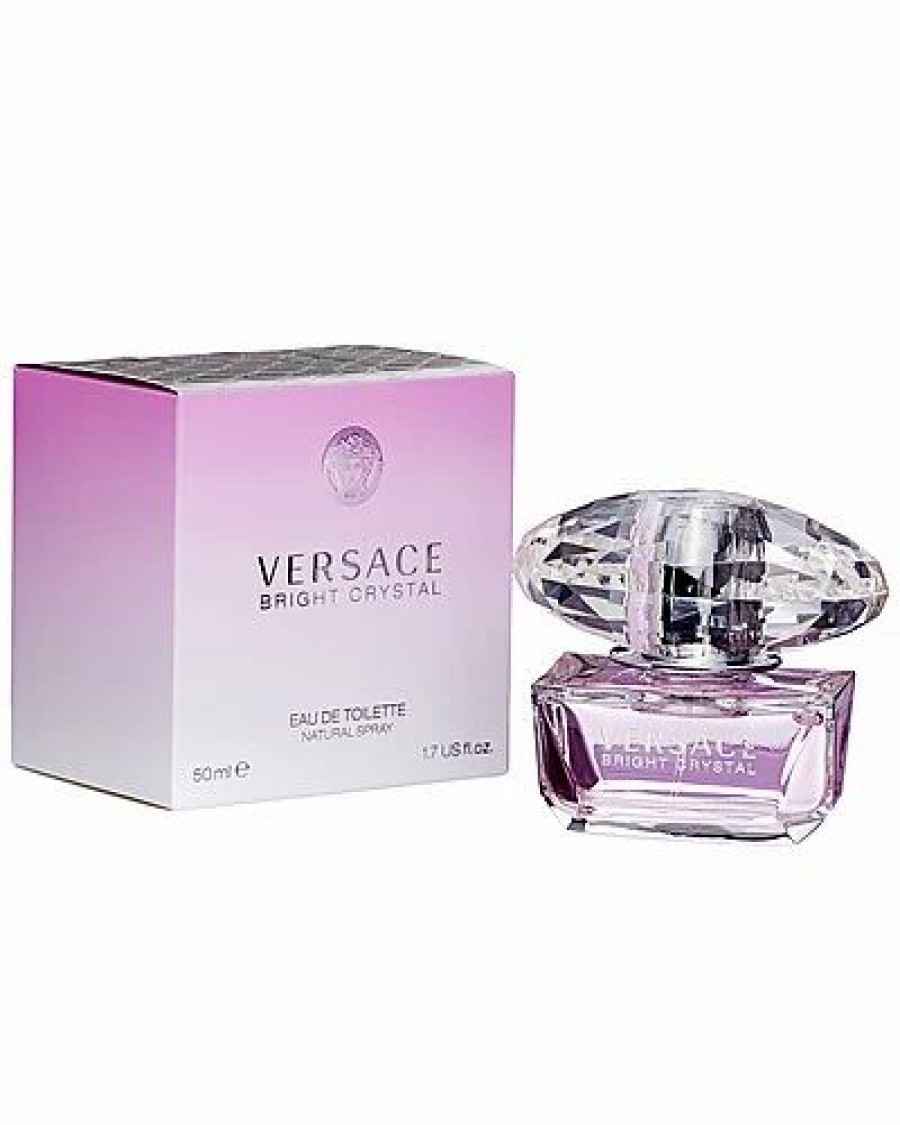 Fragrance * | Versace Women'S 1.7Oz Bright Crystal Edt Spray