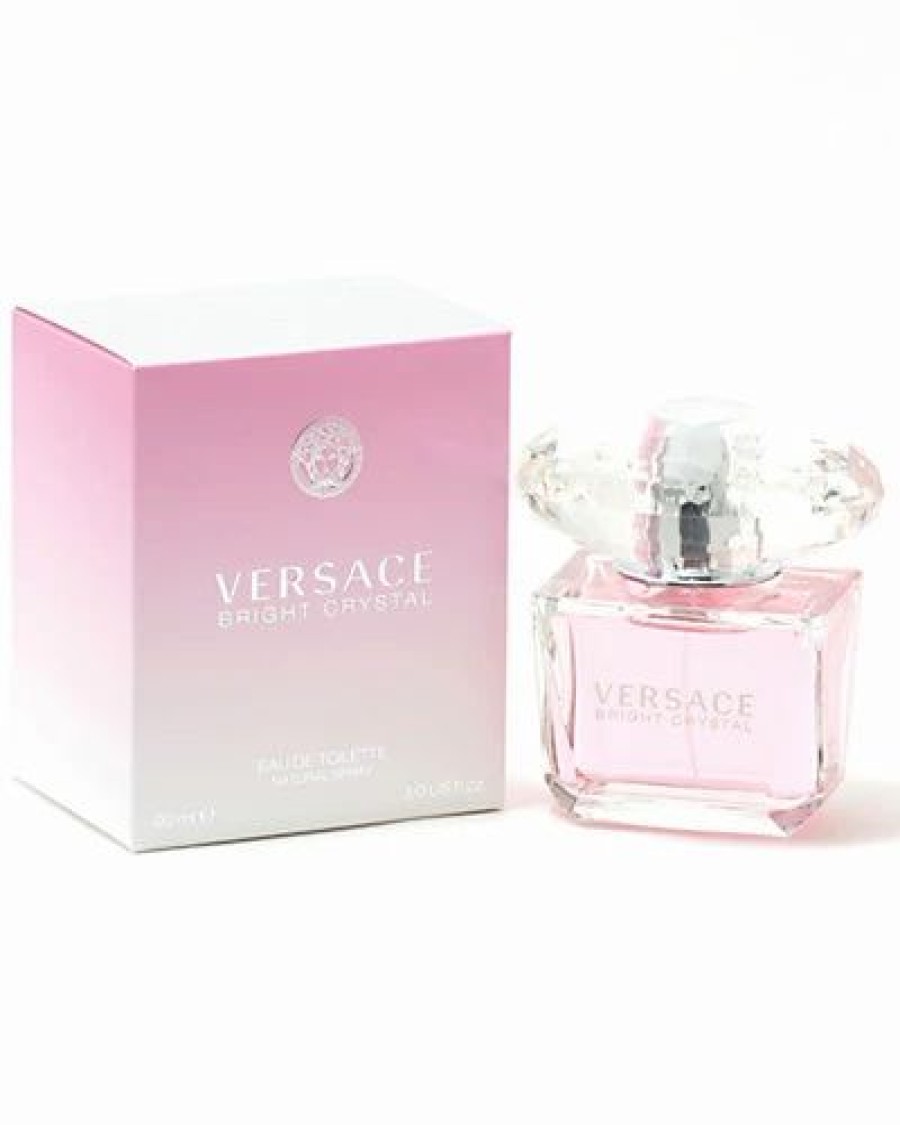 Fragrance * | Versace Women'S "Bright Crystal" 3Oz Eau De Toilette Spray