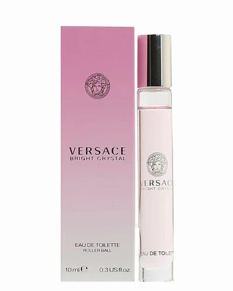 Fragrance * | Versace .33Oz Bright Crystal Travel Spray Women