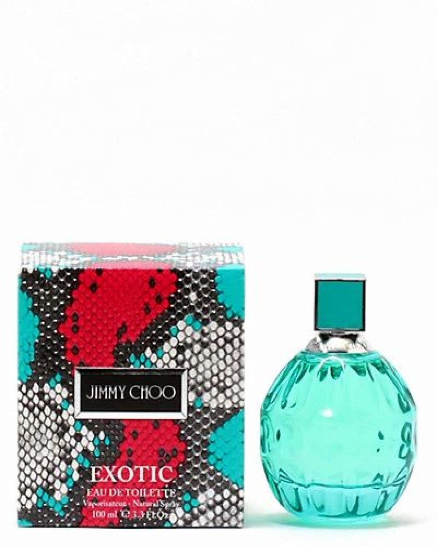 Fragrance * | Jimmy Choo Women'S "Exotic" 3.3Oz Eau De Toilette Spray