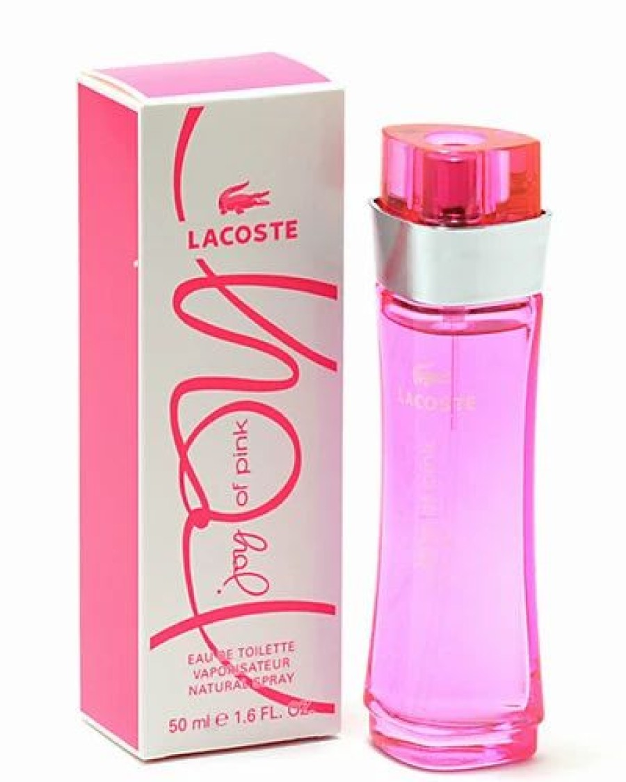 Fragrance * | Lacoste 1.7Oz Joy Of Pink Eau De Toilette Spray Women