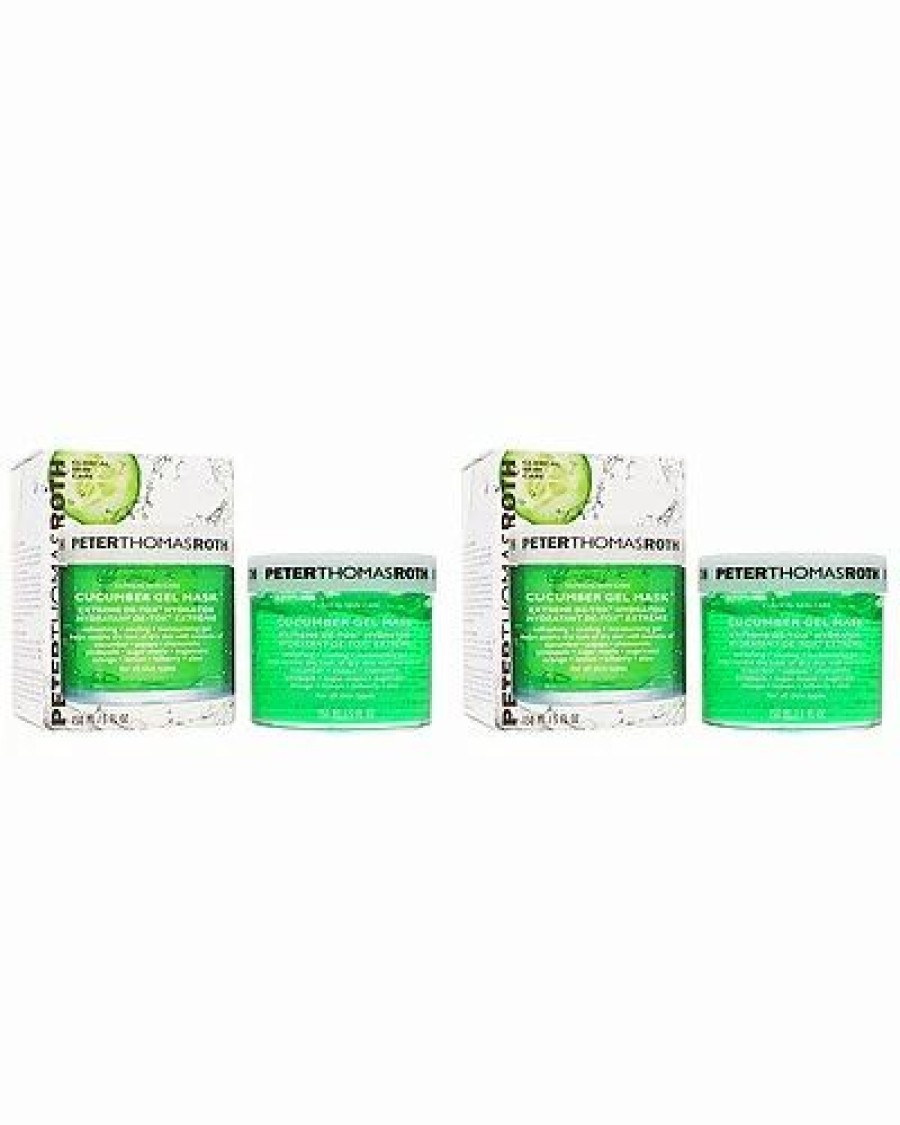 Moisturizers & Eye Cream * | Peter Thomas Roth 2 Pack 5Oz Cucumber Gel Masque Women