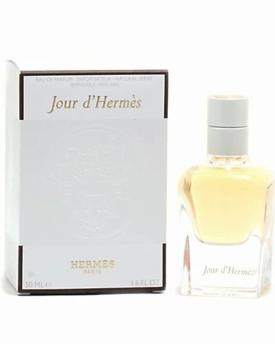 Fragrance * | Hermes Women'S "Jour D'Hermes" 1.6Oz Refillable Eau De Parfum Spray (Authentic Pre-Owned)