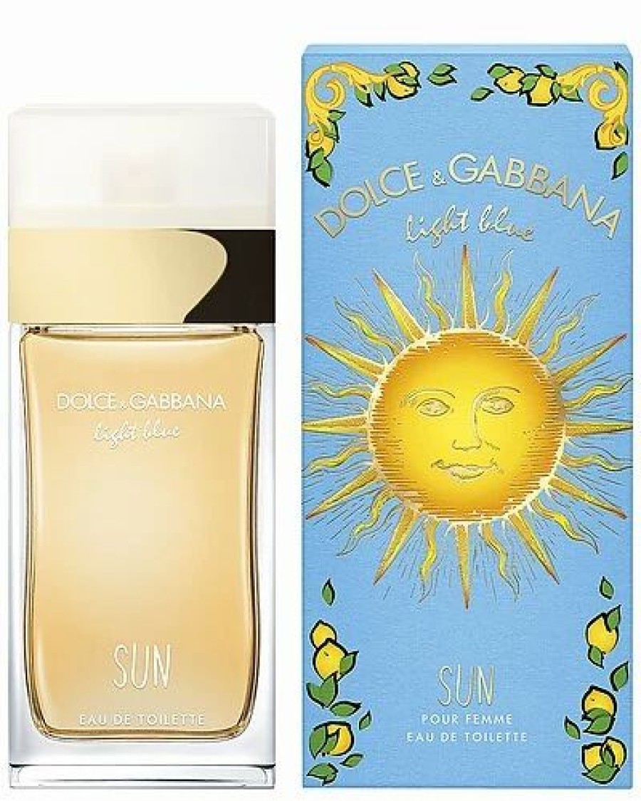 Fragrance * | Dolce & Gabbana Women'S 3.3Oz Light Blue Sun Eau De Toilette