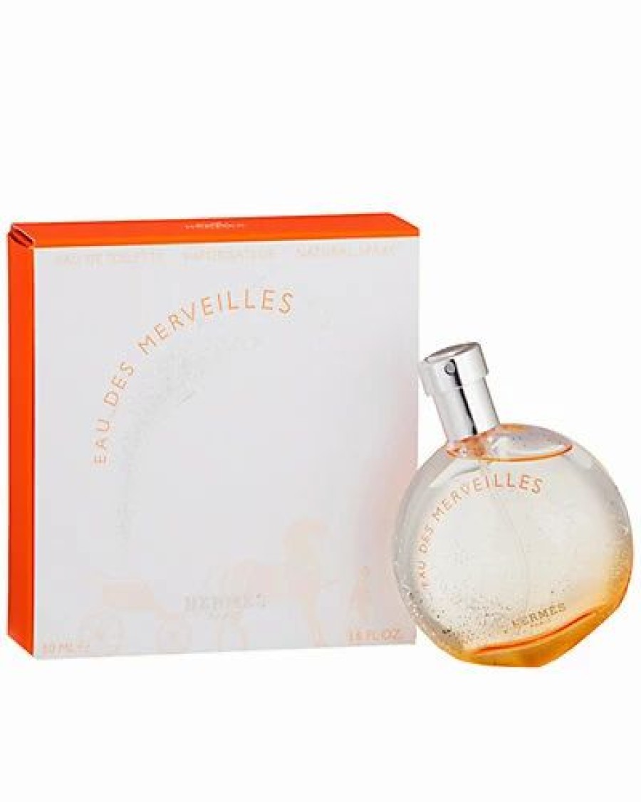 Fragrance * | Hermes Women'S 1Oz Eau Des Merveilles Eau De Toilette Spray