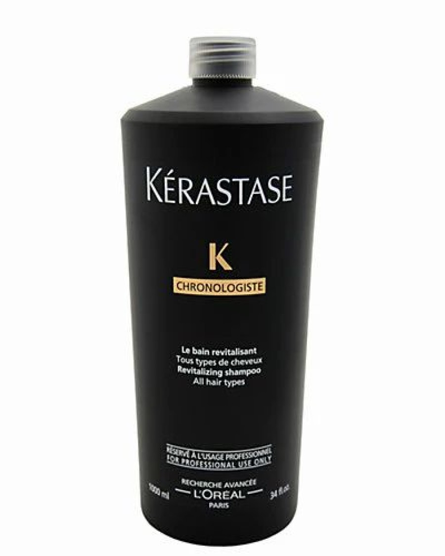 Shampoo & Conditioners * | Kerastase Unisex Chronologiste Revitalizing 34Oz Shampoo Women