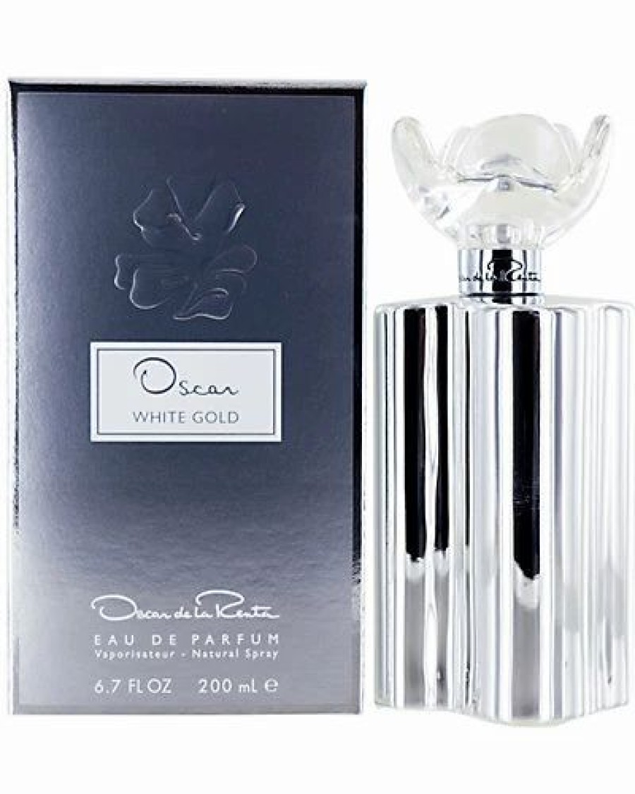 Fragrance * | Oscar De La Renta De La Renta 6.7Oz Oscar White Gold Eau De Parfum Spray Women