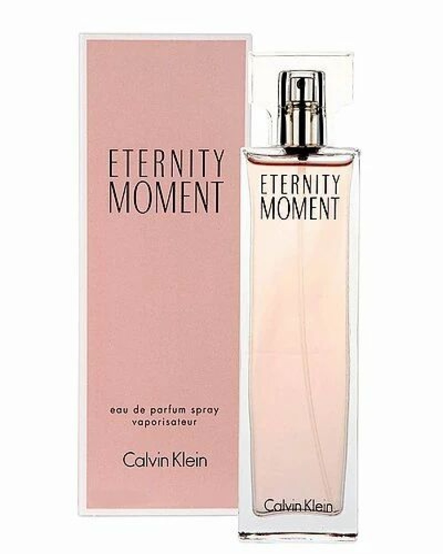 Fragrance * | Calvin Klein Women'S 1Oz Eternity Moment Edp Spray