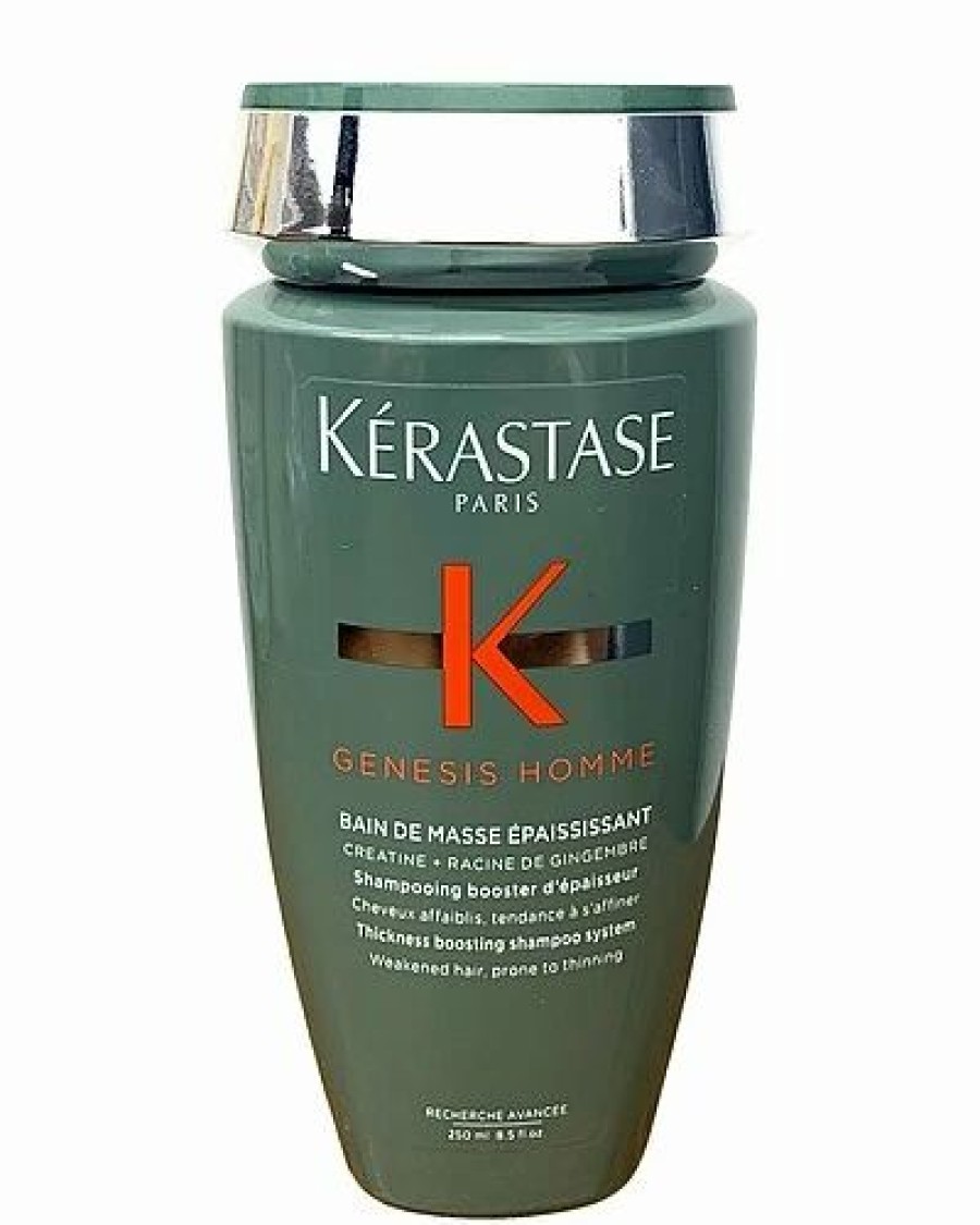 Shampoo & Conditioners * | Kerastase 5.8Oz Genesis Homme Bain De Masse Epaississant Women